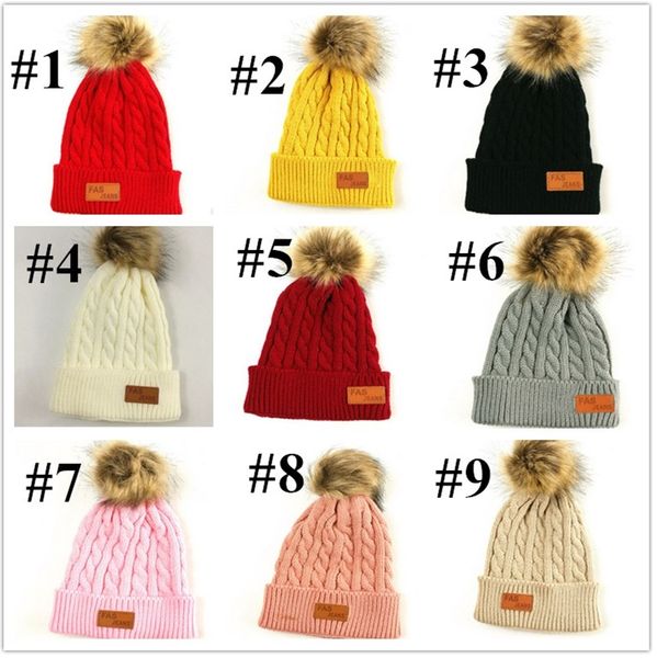winter warm infant newborn kids baby wool knitted hat beanie caps with imitation raccoon fur pom twist knitting headdress knit hats e101002, Yellow
winter warm infant newborn kids baby wool knitted hat beanie caps with imitation raccoon fur pom twist knitting headdress knit hats e101002, Yellow