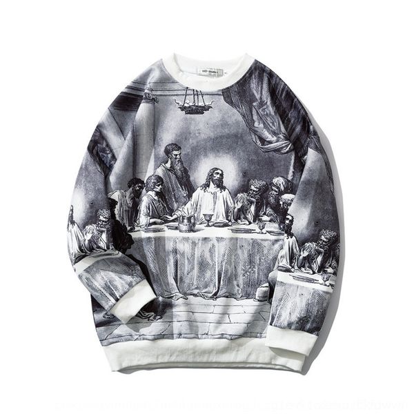 xaezq осень европейца свитер модный бренд пуловеры мужской печататься модный свободно вокруг шеи красивый хип-хоп пуловер свитер мужской vh0, Black 
xaezq осень европейца свитер модный бренд пуловеры мужской печататься модный свободно вокруг шеи красивый хип-хоп пуловер свитер мужской vh0, Black