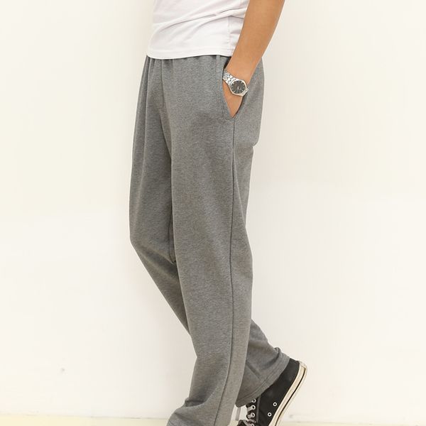 autumn and winter 2021 new large plus men's trousers, Black 
autumn and winter 2021 new large plus men's trousers, Black