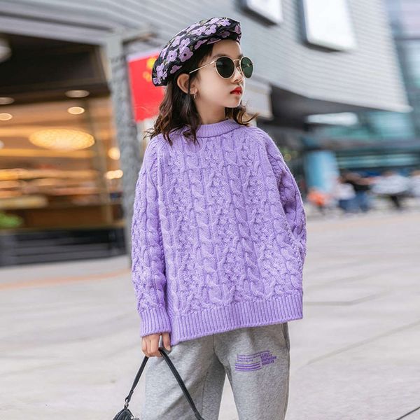 kids' mycos girls' korean 2020 new version big thickened sweater children's foreign sle loose knit shirt, Blue
kids' mycos girls' korean 2020 new version big thickened sweater children's foreign sle loose knit shirt, Blue