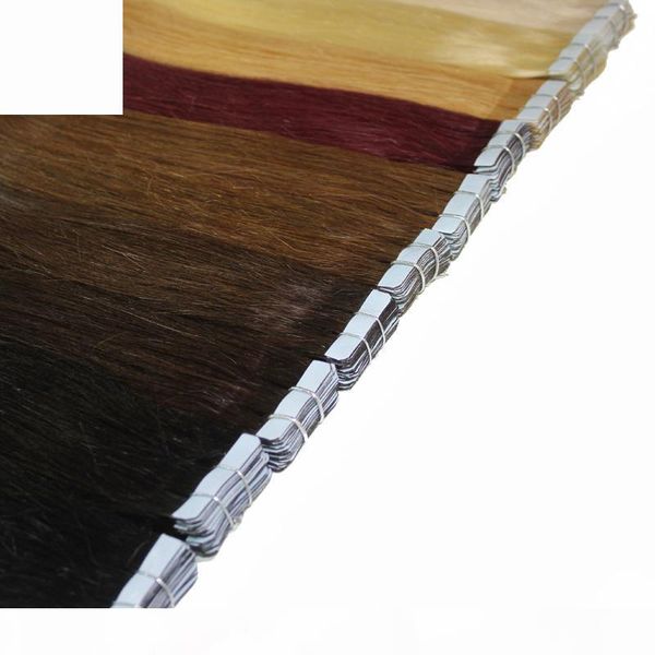 50g set pu tape hair skin weft human hair extensions straight 20pcs set tapes #1 #1b #2 #4 #6 #8 #27 #613, Black
50g set pu tape hair skin weft human hair extensions straight 20pcs set tapes #1 #1b #2 #4 #6 #8 #27 #613, Black