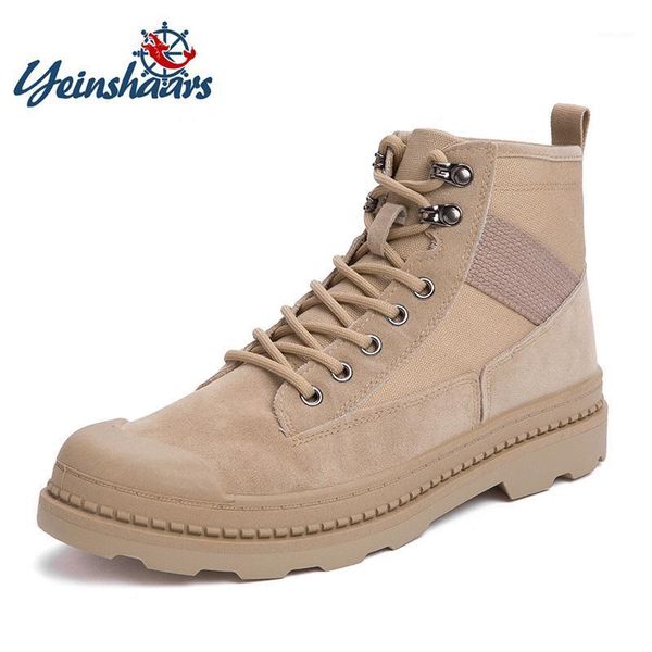 yeinshaars leather men boots spring autumn suede&canvas men lace up ankle boot outdoor boots botas1, Black
yeinshaars leather men boots spring autumn suede&canvas men lace up ankle boot outdoor boots botas1, Black
