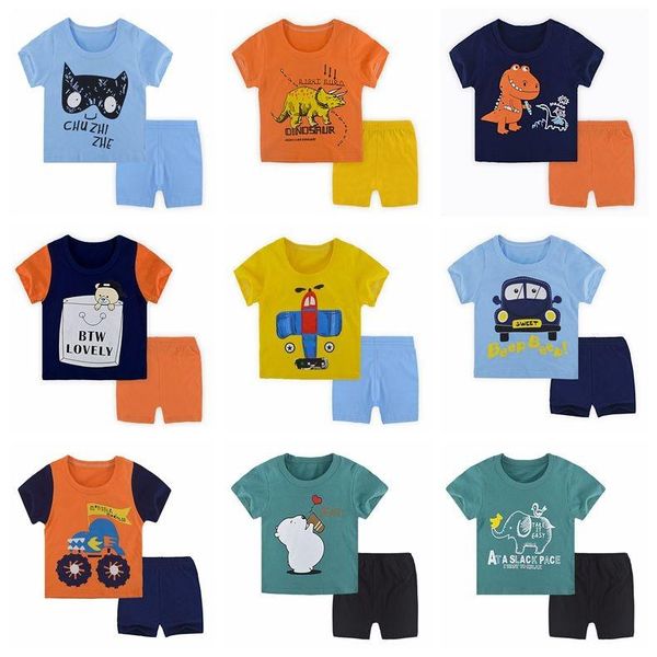 2pcs / наборы 6-24m unisex лето пижамы одежда для новорожденных комплекты с коротким рукавом хлопок футболки брюки для малышей мальчика одеж, White
2pcs / наборы 6-24m unisex лето пижамы одежда для новорожденных комплекты с коротким рукавом хлопок футболки брюки для малышей мальчика одеж, White