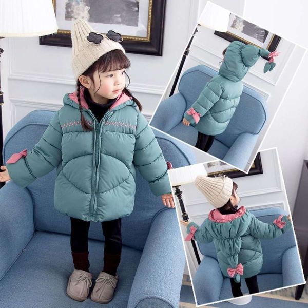 baby's 202 new winter clothes thickened baby down cotton padded jacket - 3-year-old 4-year-old girl's foreign style, Black
baby's 202 new winter clothes thickened baby down cotton padded jacket - 3-year-old 4-year-old girl's foreign style, Black