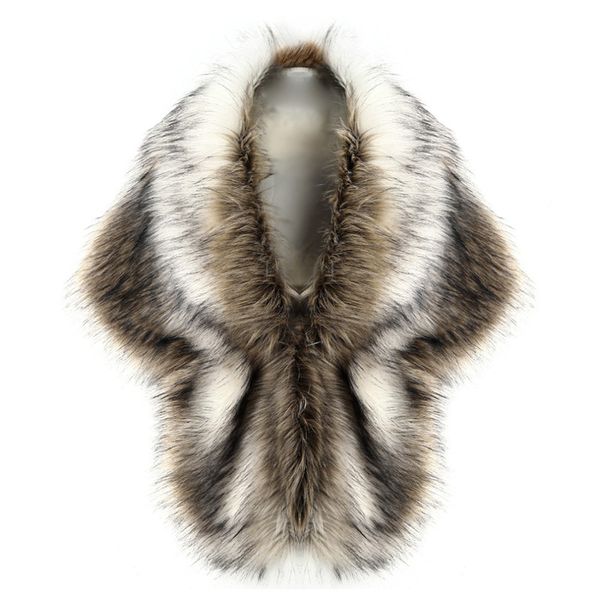 2021 women luxury faux fur coat vest shawls wharm winter coat ladies bridal wedding white fur capes wrap jacket chaqueta mujer, Black
2021 women luxury faux fur coat vest shawls wharm winter coat ladies bridal wedding white fur capes wrap jacket chaqueta mujer, Black
