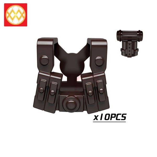 10pcs/lot tar trek jacket vest strap halo s tiers armures decoration bricks accessories action kids toy for children gifts qylpuf mywjqq
10pcs/lot tar trek jacket vest strap halo s tiers armures decoration bricks accessories action kids toy for children gifts qylpuf mywjqq