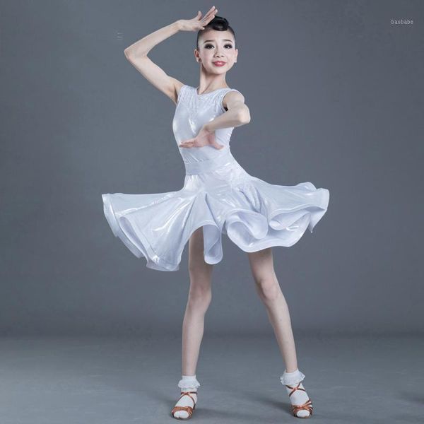 summer new children's latin dance dress white sleeveless lace skirt girls professional competition standard dance dress sl23061, Black;red
summer new children's latin dance dress white sleeveless lace skirt girls professional competition standard dance dress sl23061, Black;red