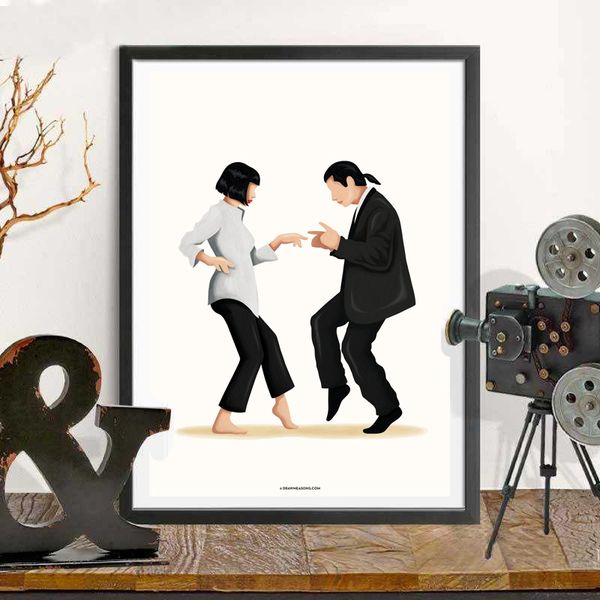 classic movie poster modern pulp fiction woman man abstract minimalist canvas painting dancing wall art print picture home decor
classic movie poster modern pulp fiction woman man abstract minimalist canvas painting dancing wall art print picture home decor