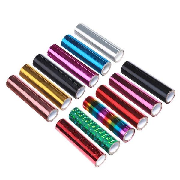 5m heat activated foil glimmer foil transfer sheets stamping foil multicolor 1 roll paper holographic heat transfe jllaun
5m heat activated foil glimmer foil transfer sheets stamping foil multicolor 1 roll paper holographic heat transfe jllaun
