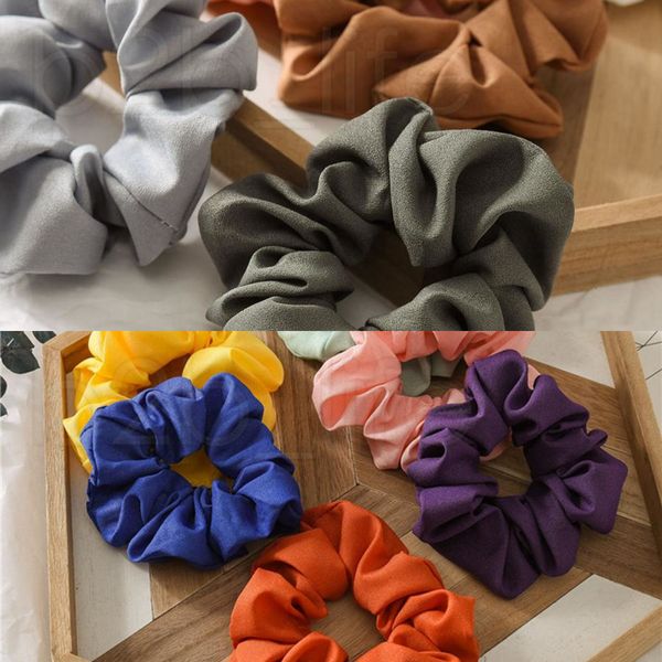 fashionaqfdring women girls solid sweet chiffon scrunchies elastic hair ties accessories ponytail holder hairbands rubbe
fashionaqfdring women girls solid sweet chiffon scrunchies elastic hair ties accessories ponytail holder hairbands rubbe