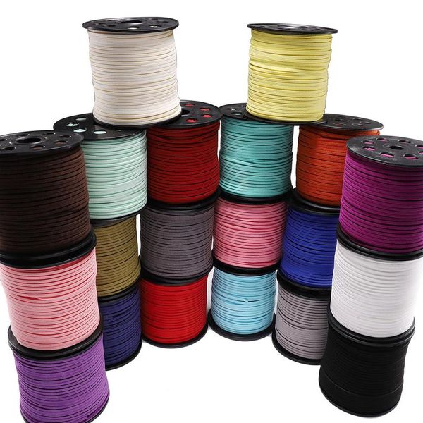 10m/lot 2.5 mm flat faux suede braided korean velvet leather handmade beading bracelet diy necklace for jewelry making wmtahl, White;red
10m/lot 2.5 mm flat faux suede braided korean velvet leather handmade beading bracelet diy necklace for jewelry making wmtahl, White;red