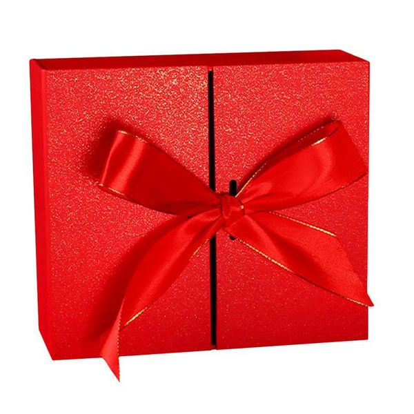 1 set red new year gift packing box festival gift box wedding wrapping new year's red
1 set red new year gift packing box festival gift box wedding wrapping new year's red