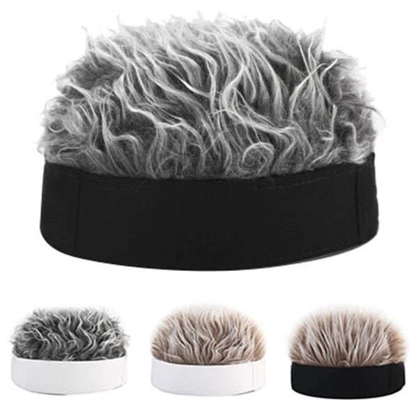 ball caps fake hair wig sun cap for men and women funny cool hip hop short melon solid color retro fisherman, Blue;gray
ball caps fake hair wig sun cap for men and women funny cool hip hop short melon solid color retro fisherman, Blue;gray