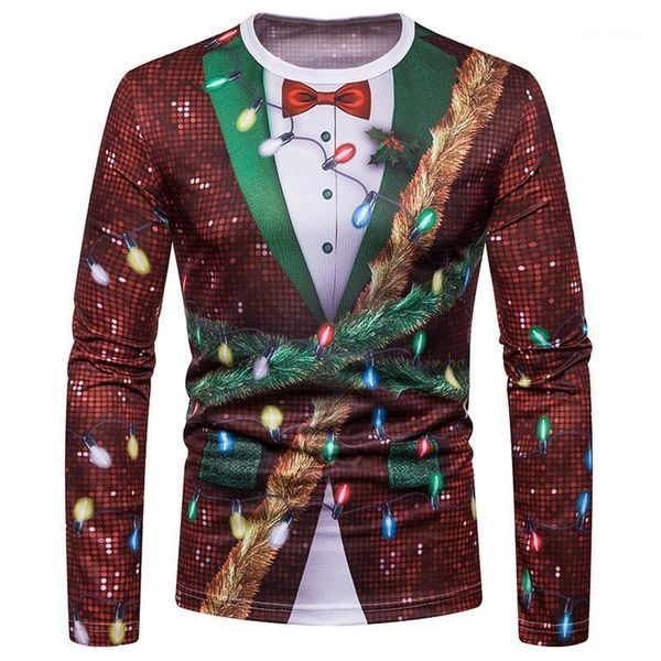 men's t-shirts 2021 autumn funny christmas men's t shirt print male long sleeve t-shirt round neck animal pattern clothing tshirt, White;black
men's t-shirts 2021 autumn funny christmas men's t shirt print male long sleeve t-shirt round neck animal pattern clothing tshirt, White;black