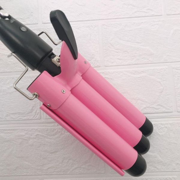 professional ceramic triple barrel curling iron perm styling tool hair stick
professional ceramic triple barrel curling iron perm styling tool hair stick
