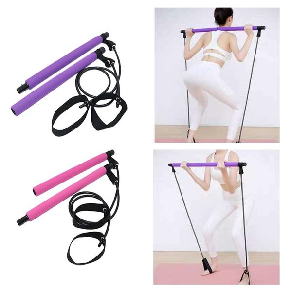 pilates bar resistance bands yoga pull rods portable home fitness yoga gym body abdominal for pilates elastic exercise stick bar
pilates bar resistance bands yoga pull rods portable home fitness yoga gym body abdominal for pilates elastic exercise stick bar