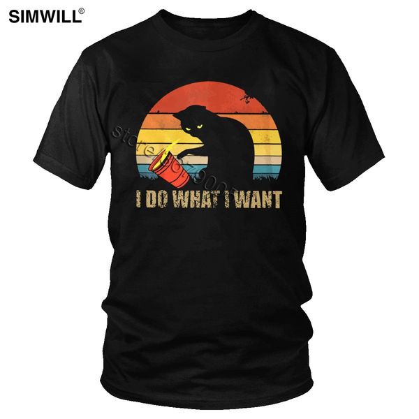 спорт смешной black cat tee мужчины ретро с коротким рукавом хлопок футболки crew neck cat lover футболка одежда подарочная футболка luxury
спорт смешной black cat tee мужчины ретро с коротким рукавом хлопок футболки crew neck cat lover футболка одежда подарочная футболка luxury