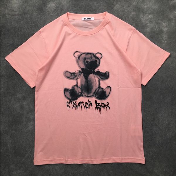 new luxury classic 2021 male vogue bear doll hip shirt skateboard street cotton t-shirts kenye s-xxl # k59 yf3z, White;black
new luxury classic 2021 male vogue bear doll hip shirt skateboard street cotton t-shirts kenye s-xxl # k59 yf3z, White;black