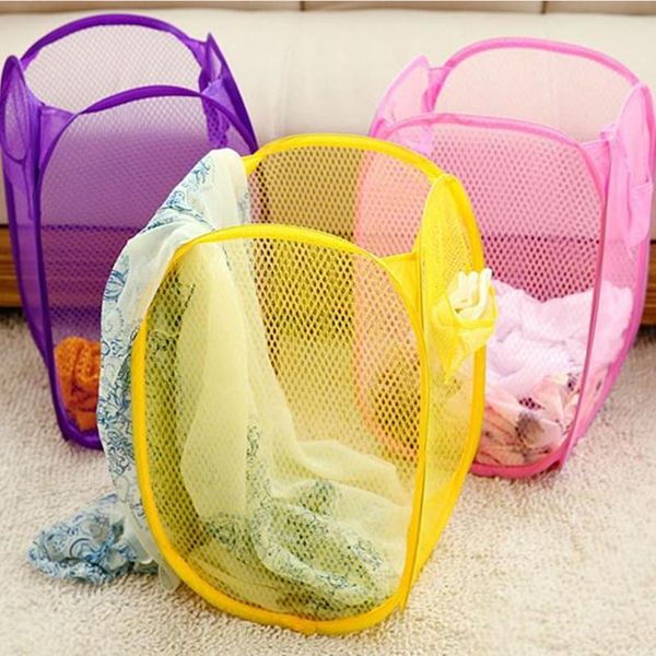 foldable mesh laundry basket pop up dirty clothes washing laundry baskets bin hamper storage bag organizer home storage supplies dbc dh1234
foldable mesh laundry basket pop up dirty clothes washing laundry baskets bin hamper storage bag organizer home storage supplies dbc dh1234
