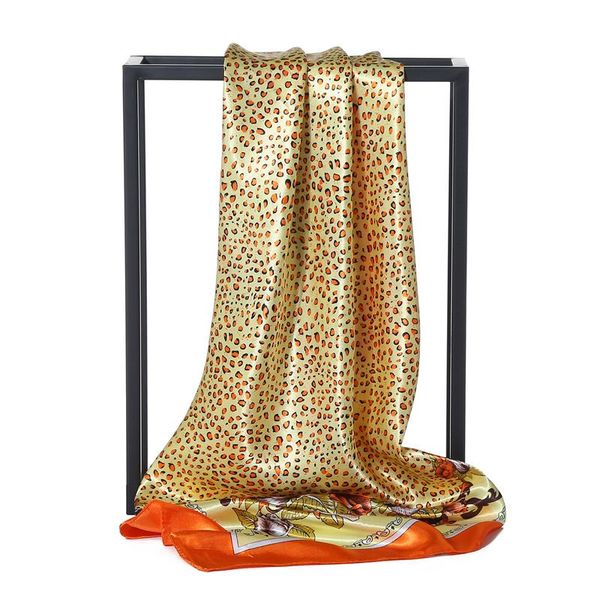 2020 женщины большой размер квадратный шарф шелковый оголовье follard hijab lade шарки шарверов мода леопардовый печатка печачья ожеленая бо, Blue;gray 
2020 женщины большой размер квадратный шарф шелковый оголовье follard hijab lade шарки шарверов мода леопардовый печатка печачья ожеленая бо, Blue;gray