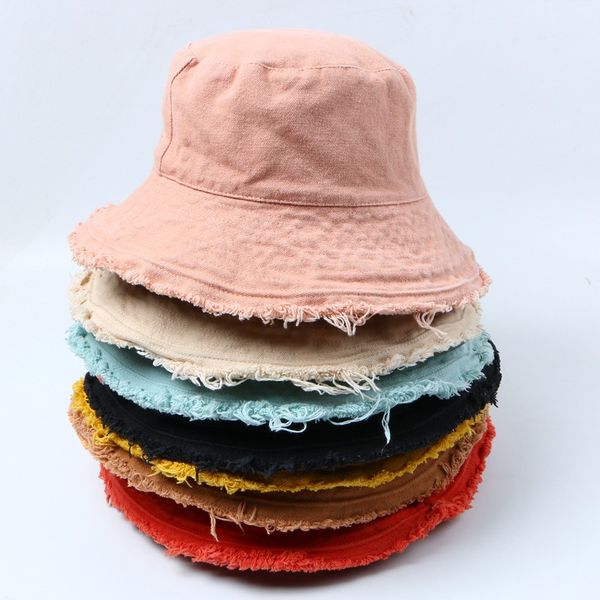 big kids solid color fringed fisherman's cap soft aluminum wire shape water wash bucket hat women's outing basin hat a4699, Yellow
big kids solid color fringed fisherman's cap soft aluminum wire shape water wash bucket hat women's outing basin hat a4699, Yellow