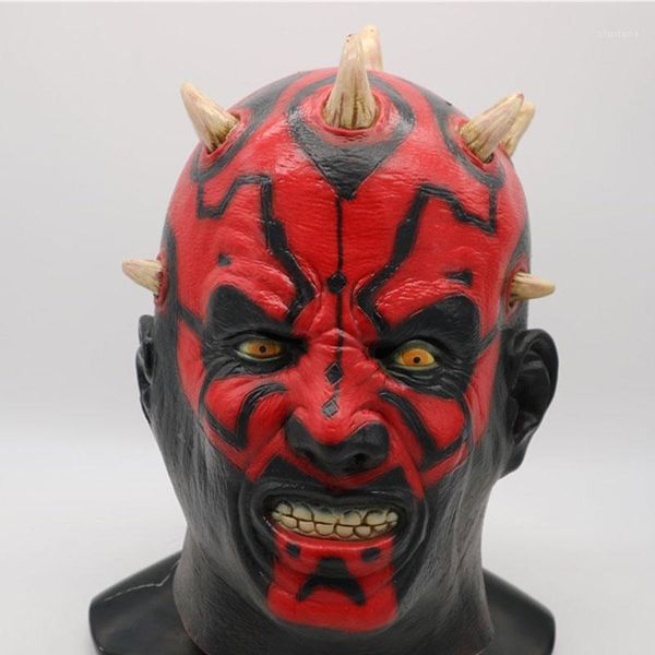 mask darth maul mask scary horror halloween head costume cosplay halloween masquerade latex cosplay props1
mask darth maul mask scary horror halloween head costume cosplay halloween masquerade latex cosplay props1