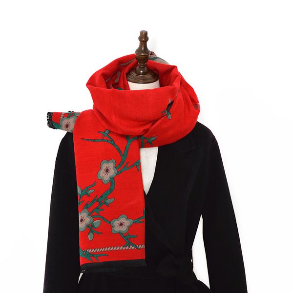 2021 new brand double-sided plum blossom women winter warm cashmere shawl scarf printing soft thin blanket holiday gifts xv9t, Blue;gray
2021 new brand double-sided plum blossom women winter warm cashmere shawl scarf printing soft thin blanket holiday gifts xv9t, Blue;gray
