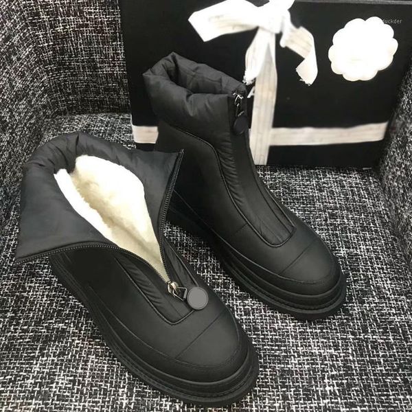 shearling winter warm women boots brand runway knight boots furry botas mujer ankle combat zipper front botines1, Black
shearling winter warm women boots brand runway knight boots furry botas mujer ankle combat zipper front botines1, Black