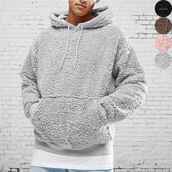 winter men warm faux fur solid color hooded sweatshirt pullover casual men warm hooded baggy sweatshirt coat putwear1, Black
winter men warm faux fur solid color hooded sweatshirt pullover casual men warm hooded baggy sweatshirt coat putwear1, Black