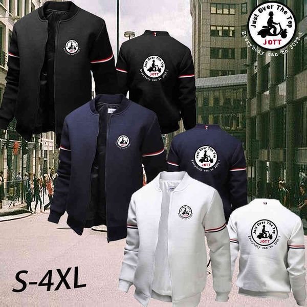 2022 fall/winter new style jott printed casual large size solid color fashion slim men's baseball jacket s-4xl, Black;brown
2022 fall/winter new style jott printed casual large size solid color fashion slim men's baseball jacket s-4xl, Black;brown