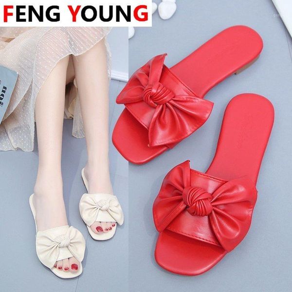 women shoes woman slides flat 2020 new summer slippers female solid leather casual shoes bow knot beach female flip flops slides1, Black
women shoes woman slides flat 2020 new summer slippers female solid leather casual shoes bow knot beach female flip flops slides1, Black