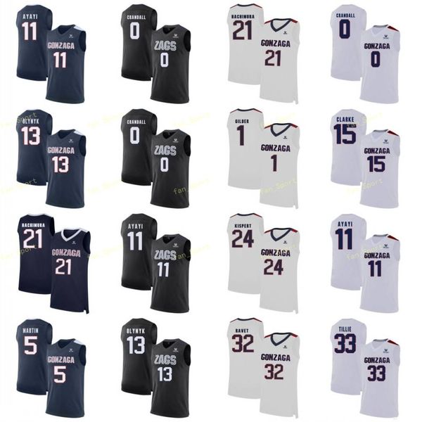 gonzaga bulldogs college basketball jersey 0 geno crandall 1 admon gilder 10 pavel zakharov 11 joel ayayi custom stitched, Black
gonzaga bulldogs college basketball jersey 0 geno crandall 1 admon gilder 10 pavel zakharov 11 joel ayayi custom stitched, Black