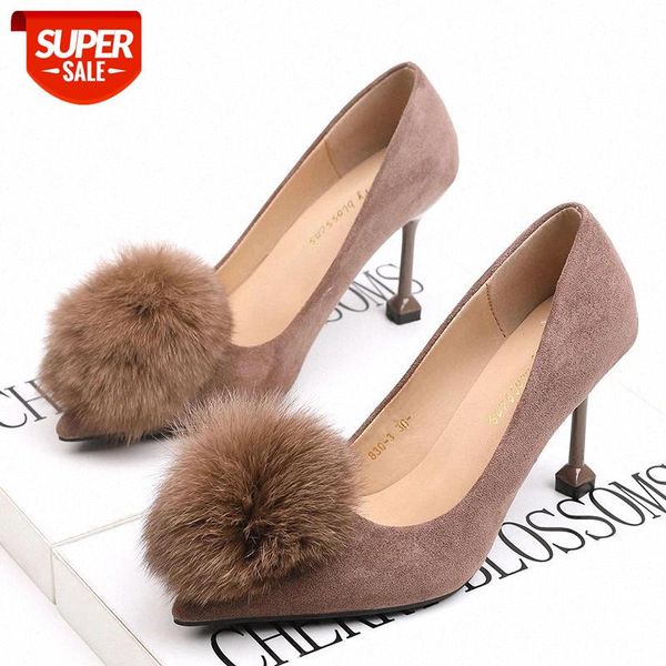 2019 spring and summer new korean fashion ladies shallow mouth single shoes suede stiletto pointed high heels female cat shoes #ti6q, Black
2019 spring and summer new korean fashion ladies shallow mouth single shoes suede stiletto pointed high heels female cat shoes #ti6q, Black
