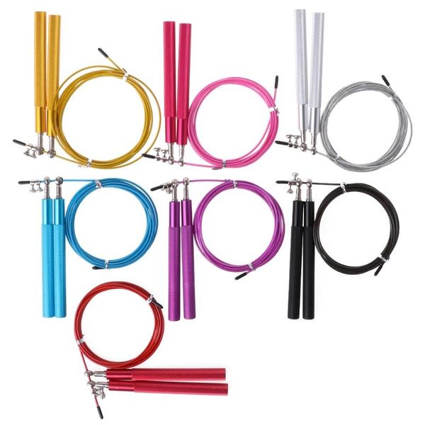 professional speed jump rope for boxing fitness skip training with spare cable high quality
professional speed jump rope for boxing fitness skip training with spare cable high quality