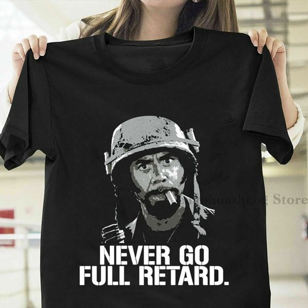 кирк лазарус tropic thunder never go full retard men black t shirt хлопок s 5xl мужчин майка женщин топы тройник спорта толстовка с капюшоно
кирк лазарус tropic thunder never go full retard men black t shirt хлопок s 5xl мужчин майка женщин топы тройник спорта толстовка с капюшоно
