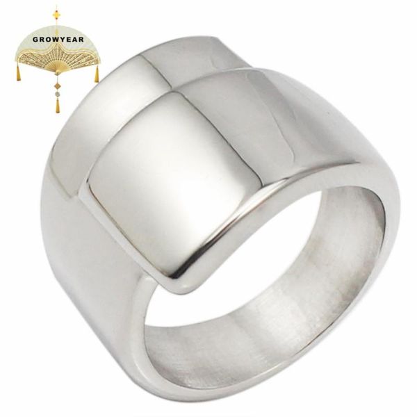 cluster rings women fashion jewelry shiny silver color finger irregular ring stainless steel casual party size 6 7 8 9 10 11, Golden;silver
cluster rings women fashion jewelry shiny silver color finger irregular ring stainless steel casual party size 6 7 8 9 10 11, Golden;silver
