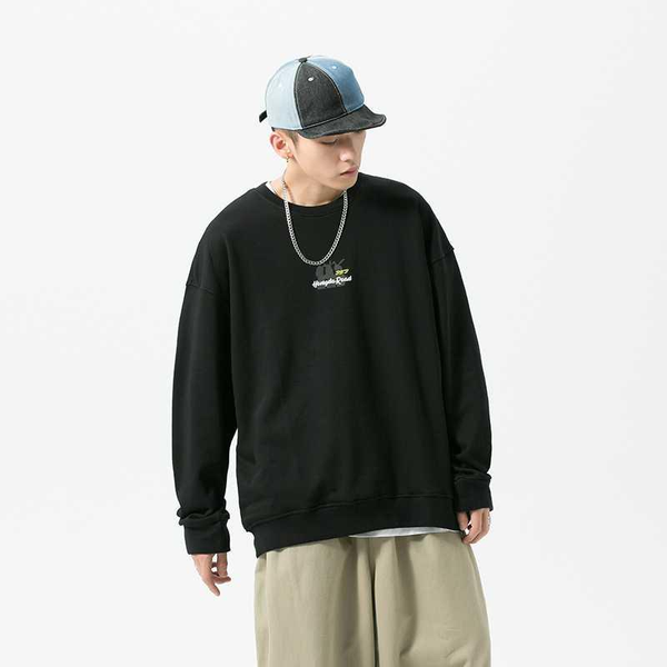 yoyoo new autumn men clothing sweatshirts men's sweatshirts print casual loose sweatshirt man hoodie men's sweatshirt man1, Black
yoyoo new autumn men clothing sweatshirts men's sweatshirts print casual loose sweatshirt man hoodie men's sweatshirt man1, Black