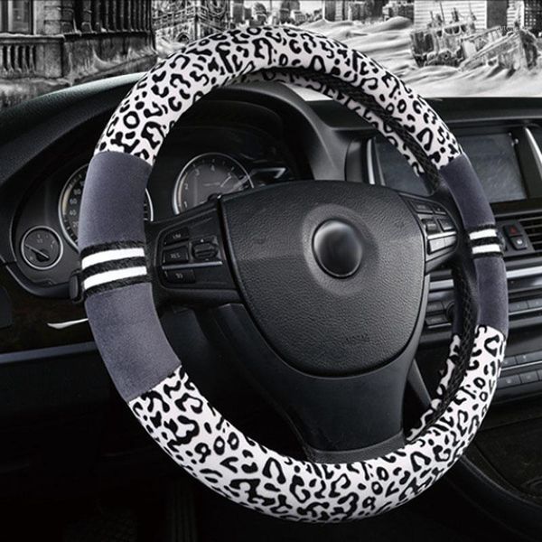 warmth keeping fashion leopard-print steering wheel cover1 
warmth keeping fashion leopard-print steering wheel cover1