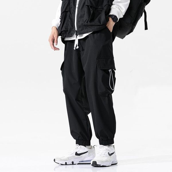 streetwear sweatpants joggers men spring fashion harem men's pants big-pocket ankle-length men trousers1, Black
streetwear sweatpants joggers men spring fashion harem men's pants big-pocket ankle-length men trousers1, Black