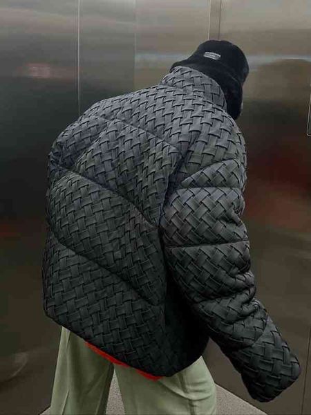 selling trendy brand 21 autumn winter bv new knitting style is personalized and has a special sense of design. thickened loose down jacket m, Black
selling trendy brand 21 autumn winter bv new knitting style is personalized and has a special sense of design. thickened loose down jacket m, Black