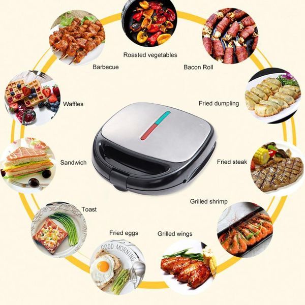 800w 5 in 1 multifunction electric sandwich bubble waffle pancake donut stainless steel kitchen breakfast machine eu plug1
800w 5 in 1 multifunction electric sandwich bubble waffle pancake donut stainless steel kitchen breakfast machine eu plug1