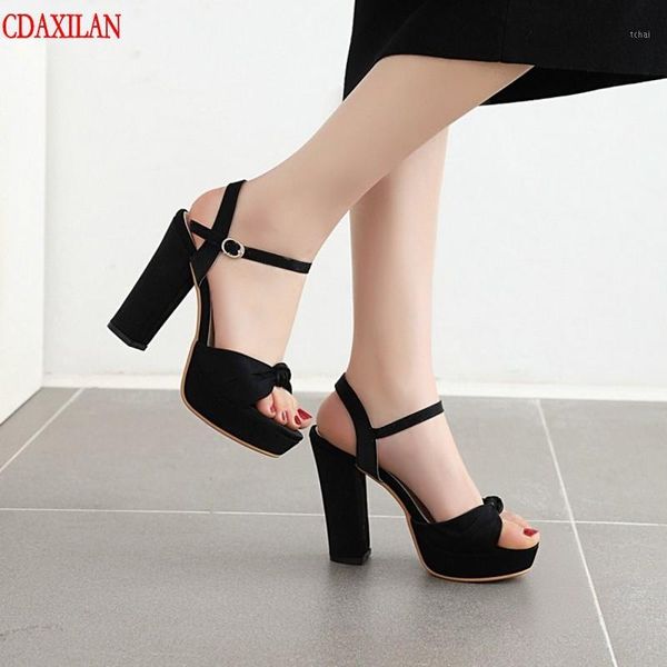 sandals cdaxialn to women sequined cloth square heels buckle strap super-heels platform open toe ladies summer shoes1, Black
sandals cdaxialn to women sequined cloth square heels buckle strap super-heels platform open toe ladies summer shoes1, Black