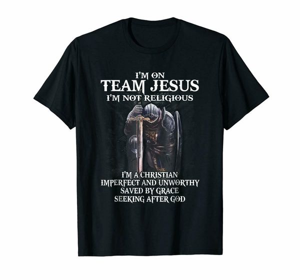 black i'm on team jesus i'm not religious tshirt men's s-3xl us 100% cotton superior quality tee shirt sport hooded sweatshir
black i'm on team jesus i'm not religious tshirt men's s-3xl us 100% cotton superior quality tee shirt sport hooded sweatshir