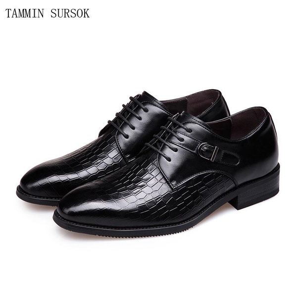 genuine leather gentleman fashion metal buckle decoration men's business dress shoes ing, Black
genuine leather gentleman fashion metal buckle decoration men's business dress shoes ing, Black