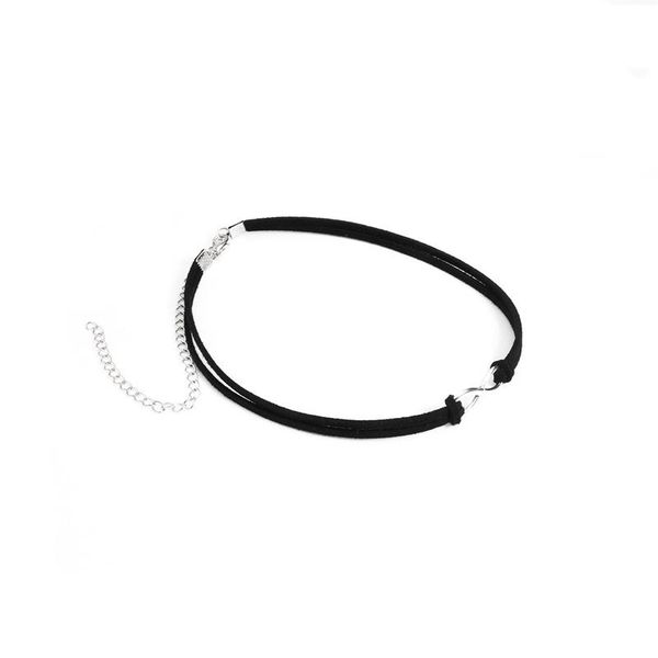 вечно любовник бесконечности сердца любовь кулон choker ожерелье подарок для нее, Silver
вечно любовник бесконечности сердца любовь кулон choker ожерелье подарок для нее, Silver