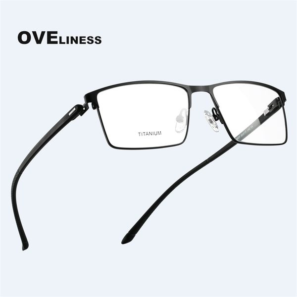 titanium alloy square eye glasses frame women men optical eyeglasses myopia prescription transparent glasses spectacle eyewear t200428, Silver
titanium alloy square eye glasses frame women men optical eyeglasses myopia prescription transparent glasses spectacle eyewear t200428, Silver