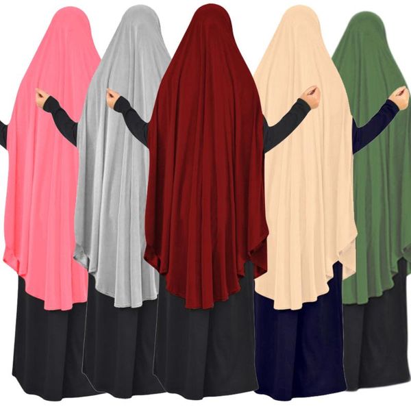 ethnic clothing full cover muslim women prayer niquab long scarf khimar hijab islam large overhead clothes hajj jilbab ramadan arab middle e, Red
ethnic clothing full cover muslim women prayer niquab long scarf khimar hijab islam large overhead clothes hajj jilbab ramadan arab middle e, Red