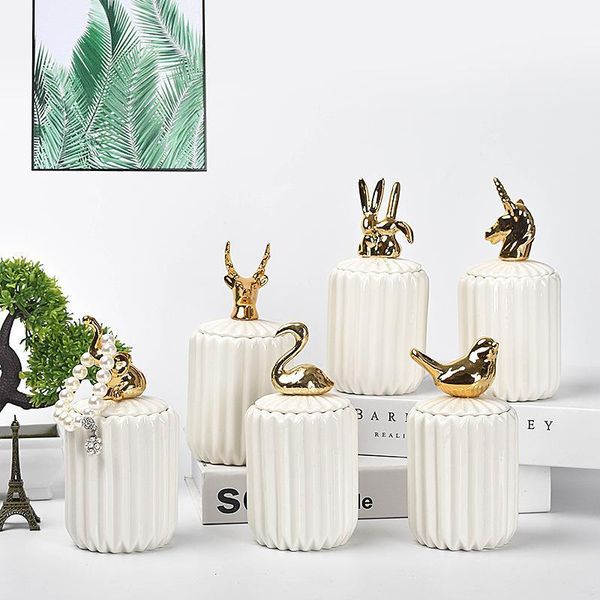 300 ml ceramic craft electroplated household ornament sealed jar wedding gift storage box storage jar1
300 ml ceramic craft electroplated household ornament sealed jar wedding gift storage box storage jar1