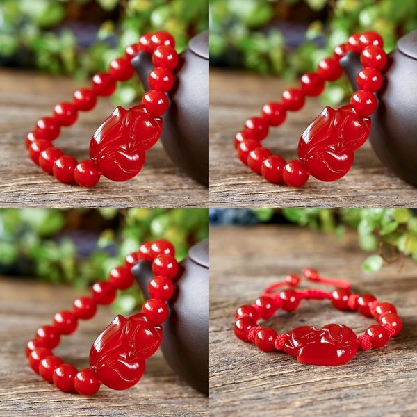 natural agate fox for men and women bracelet agate agatestring red agatepearl of the year of birthred fox bracelet nsp8s, Golden;silver
natural agate fox for men and women bracelet agate agatestring red agatepearl of the year of birthred fox bracelet nsp8s, Golden;silver