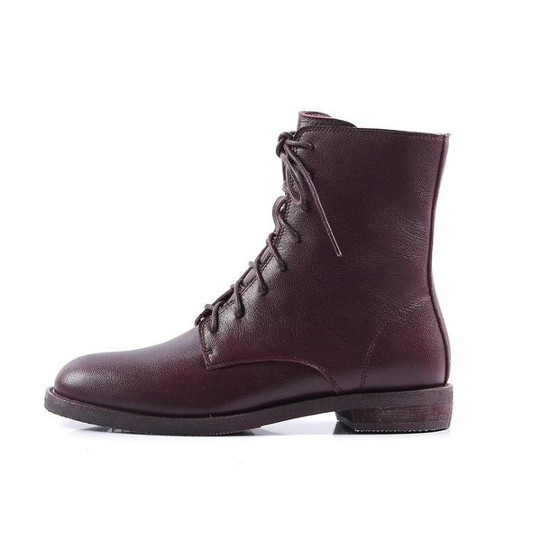 boots qzyerai style riding genuine leather female outdoor women's cowhide shoes size 34-40, Black
boots qzyerai style riding genuine leather female outdoor women's cowhide shoes size 34-40, Black